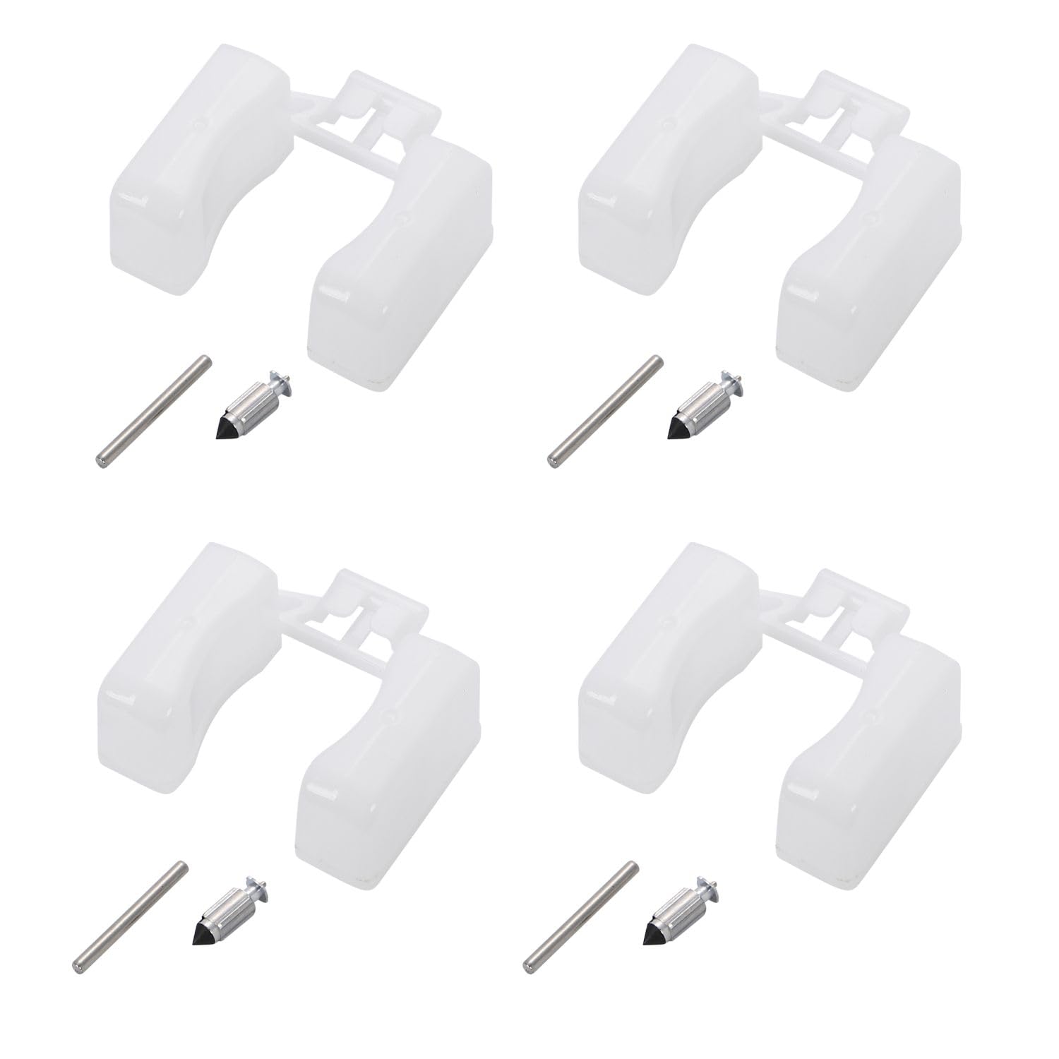 

Pararect Carburetor Floats CB750F CB750C CB900C CB900F CB1000C with Pin Valve Set of 4 ABS resin