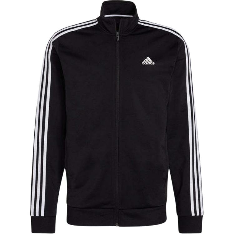 

Adidas Essential Warm-Up 3-Stripes Track Jacket Men Jacket Black H40699 S