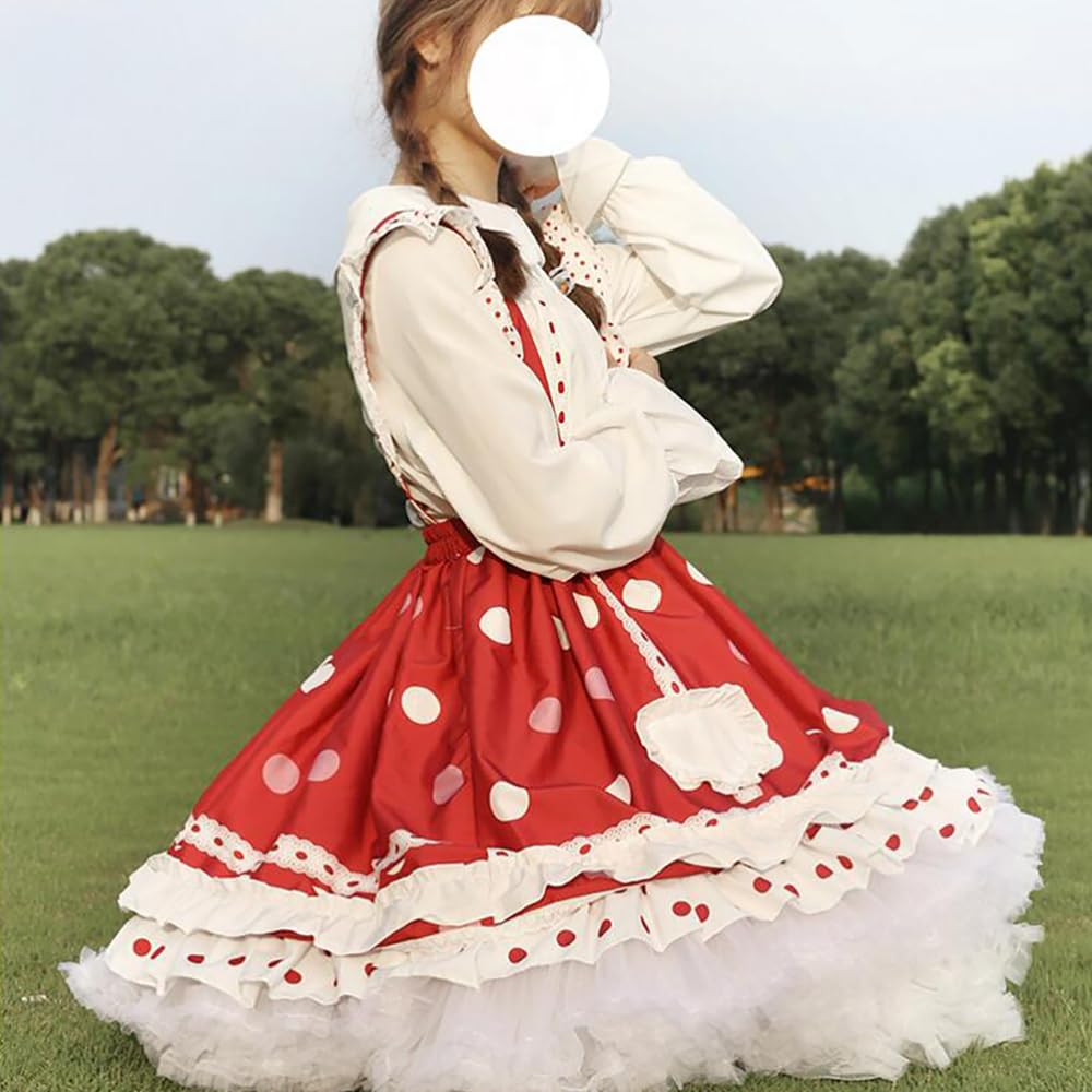 LIKENNY Voluminous Petticoat Tutu Fluffy Pannier Skirt, Skirt, Tulle, Cosplay, Adult, Lolita, Costume,