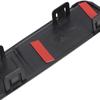 Bumper Guard Protection Impact Resistant Anti Rust Rear Bumper Strip Dynamic Black Cushion Protection Perfect Match for