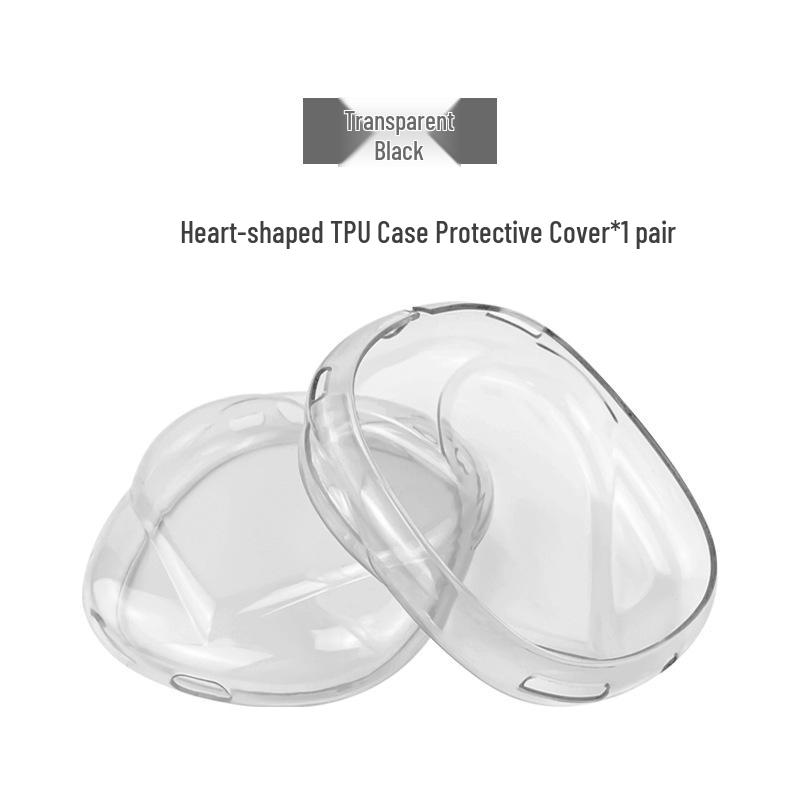 AirPods Max TPU Over-Ear Headphone Protective Case (Three-Piece Set)