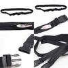Premium Quality Hidden Secret Security Wallet Passport Money Waist Belt Travel Bag