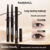 KodyboLL Long-lasting Smooth Eyeliner Pencil | Natural Pigment | Blade Tip | Waterproof & Sweatproof | Exquisite Eye Makeup