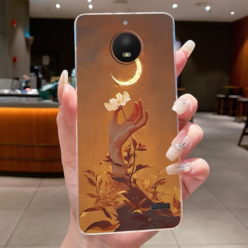 Casing For Motorola Moto E4 Xt1762 Xt1763 E4 Plus Xt1770 X1771 Case Silicone Luxury Cute Cool Boys Girls Transparent Back Cover