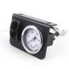 Air Control Switch Manual Plate Paddle Valve With 180/200 PSI Gauge For Truck Seat & Air Suspension system