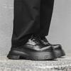 Fashion Luxury and Trendy Men's Thick Soled Shoes High Quality Casual Style Fashion Street Walking Daily Height Increasing Youth Shoes