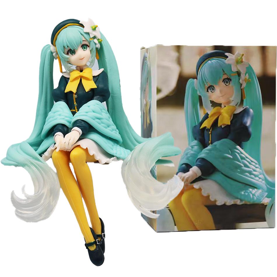 Hatsune Miku PVC Series Hatsune Miku Doll Anime Action Figures Model Collection Toy