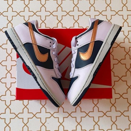 Nike Dunk Low SE Copper Swoosh DX1664-400