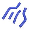 Radiator Silicone Hose Silicone High Temp Resistance Good Sealing Wearproof for YZF250 2007 to 2009