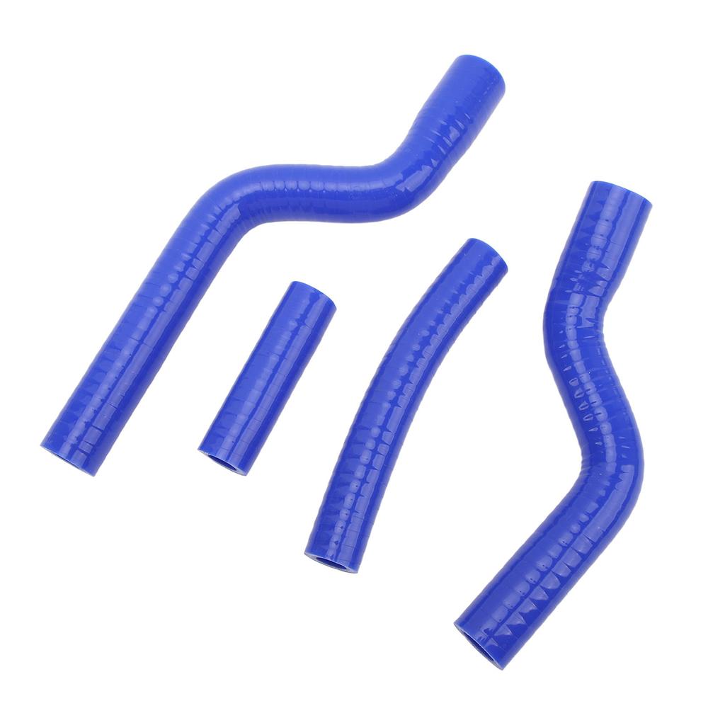 Radiator Silicone Hose Silicone High Temp Resistance Good Sealing Wearproof for YZF250 2007 to 2009