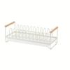 Tableware Draining Rack Iron Simple Drain Rack Rust-proof Dish Rack  Household