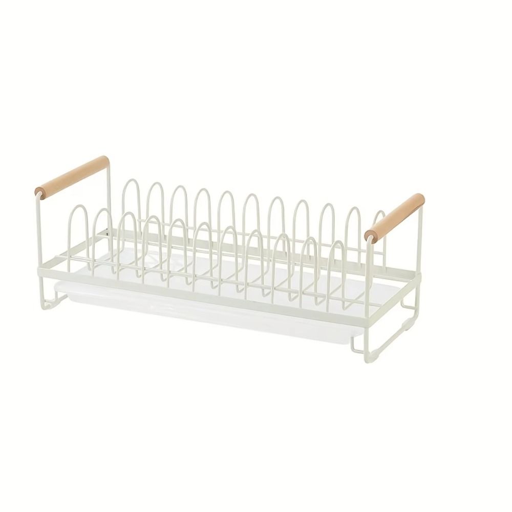 Tableware Draining Rack Iron Simple Drain Rack Rust-proof Dish Rack Household