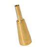 3C Goldene Trompetenmundstück Blasinstrument Zubehör Musikinstrument Teile Ersatz Hohe Qualität Ton Goldbeschichtet
