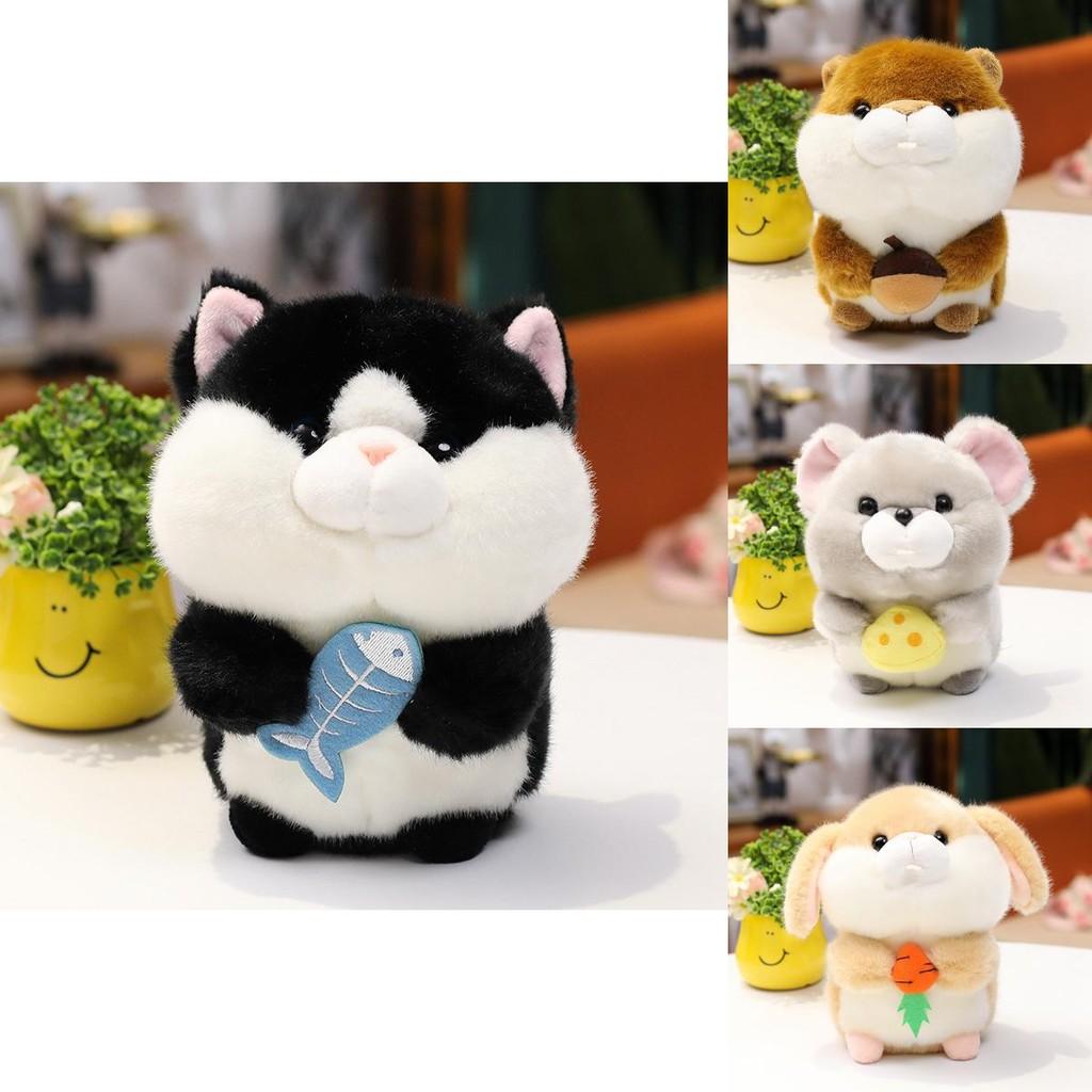 Adorable Plush Animal Toys For Kids Birthday Gifts Featuring Cute Characters In Various Colors