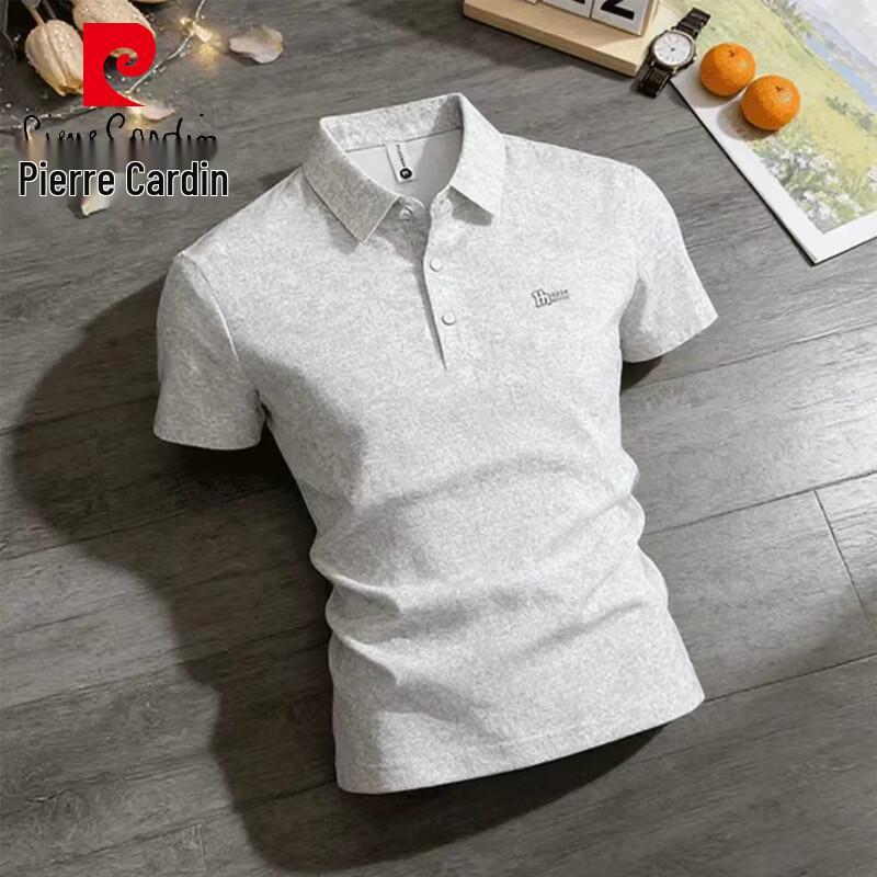 Pierre Cardin Men s Summer Business Casual Short-Sleeve Polo Shirt XL