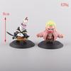 Anime One Piece Figures Model Dolls Toys Cute Luffy Oka Shichibukai Ace Boa Hancock Jinbe Collection Toys