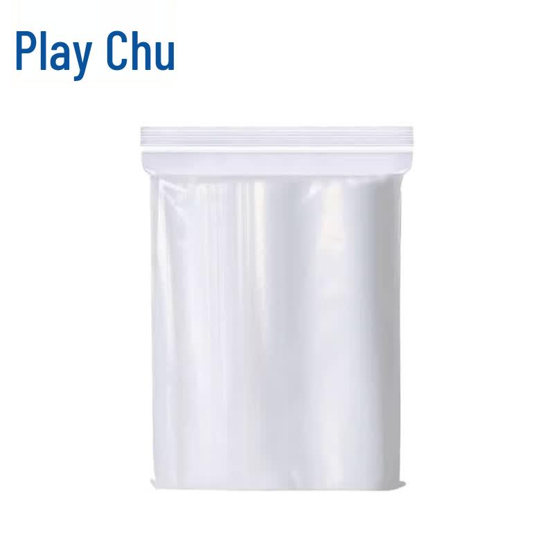 Transparent PE Self-Sealing Food & Sample Storage Bags