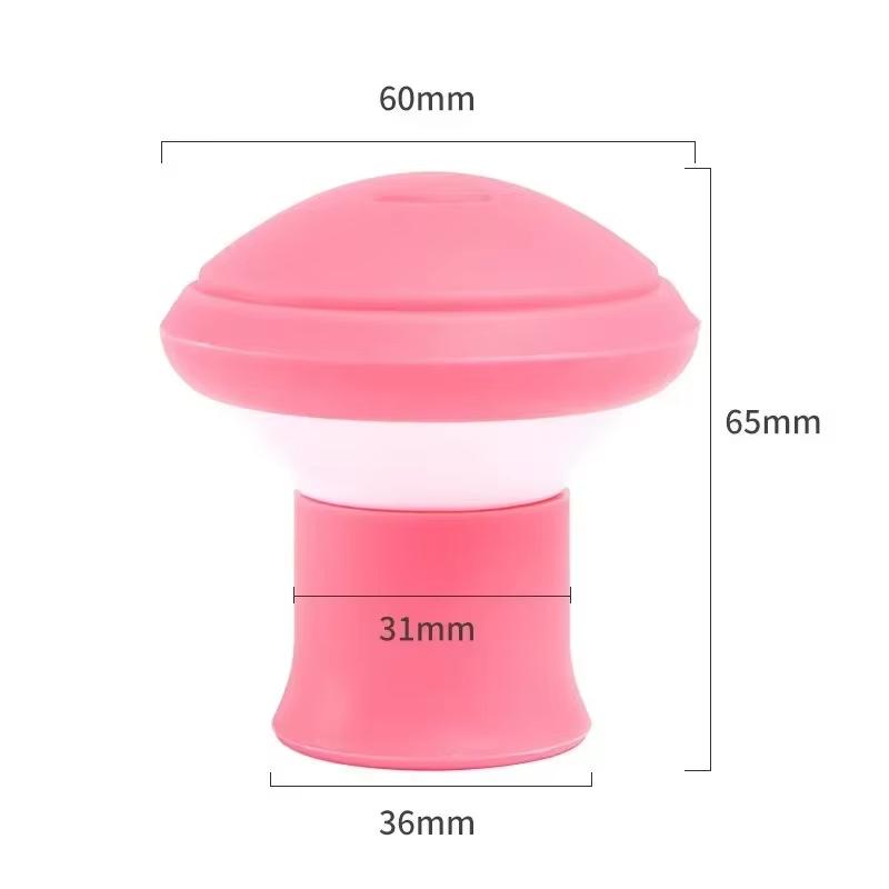 Silicone V Face Facial Lifter Slimming Face Lifter Double Thin Wrinkle Removal Blow Breath Exerciser Masseter Muscle Line Tools