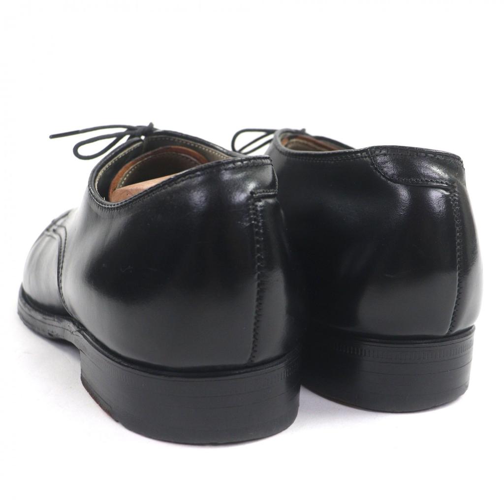 Very Good ALDEN SHIPS Leather shoes black Cordovan mens 6.5 5433 Used