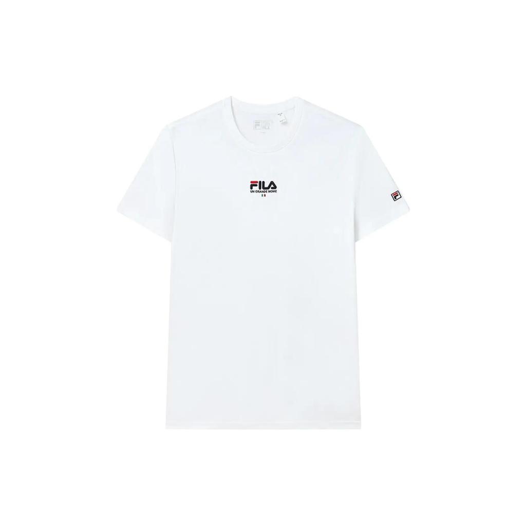 New FILA ORIGINALE T Shirt Men's White F51M228198FWT