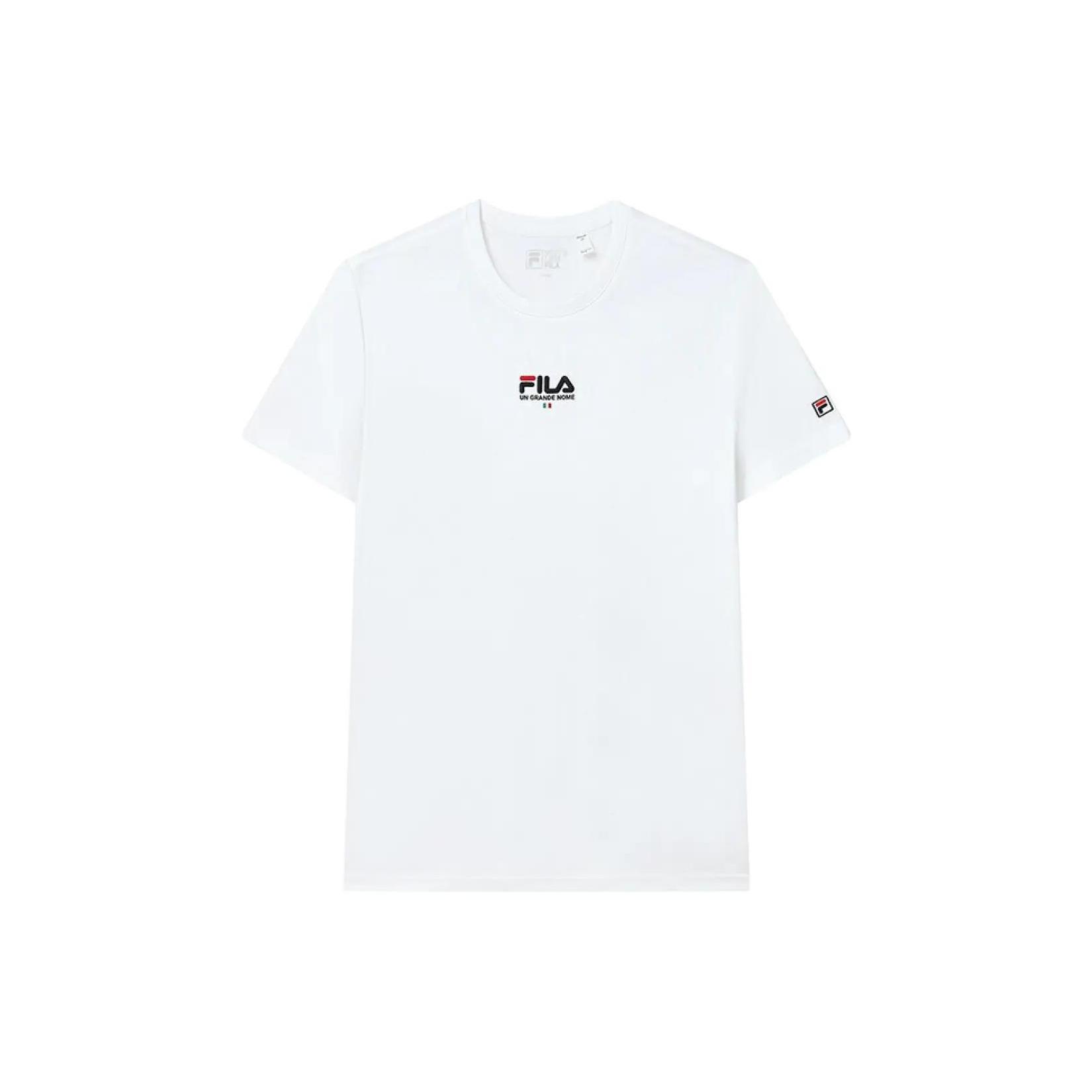 

New FILA ORIGINALE T Shirt Men s White F51M228198FWT S