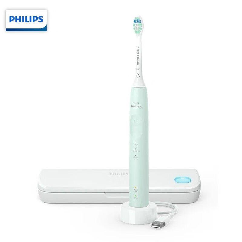 

Philips HX3697/25 Clean & White Sonic Electric Toothbrush
