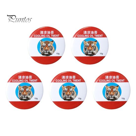 2/3/4/5 ks 3/10G Chladivý balzám Bolesti hlavy Migrény Bolesti svalů Svědění po bodnutí Úleva od únavy Zklidňující Přírodní Léto Cestování Přenosný Chladivý krém