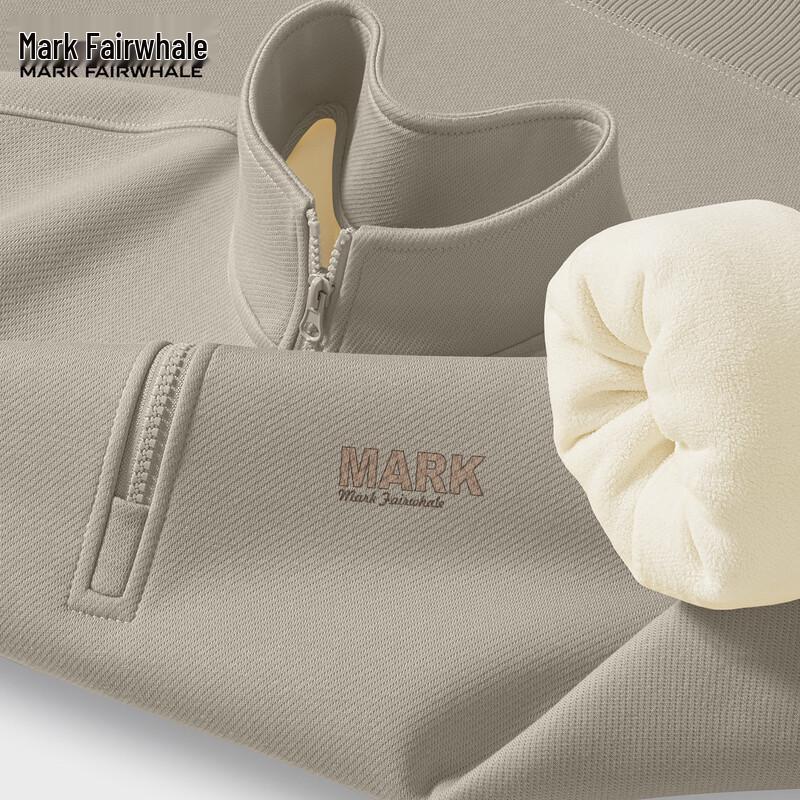 

Mark Fairwhale Men s 2025 Half-Zip Fleece Sweatshirt 3XL