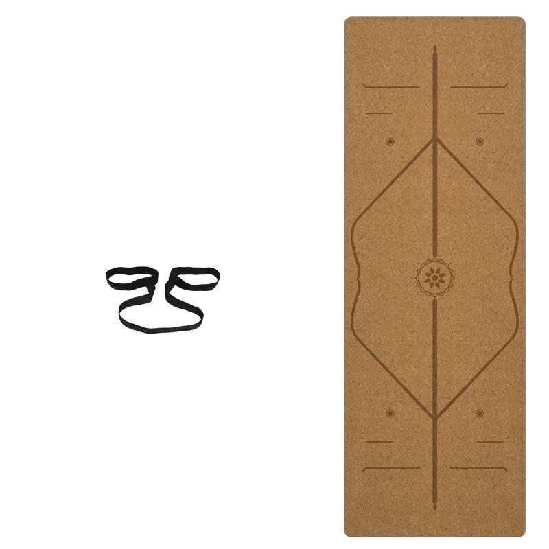 

Mussel Cork Yoga Mat