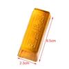 Topaz Gold Bar Home Decoration Home Opening Crystal Arts and Crafts Gifts Simulation Gold Bars Ornament Housewarming Gifts