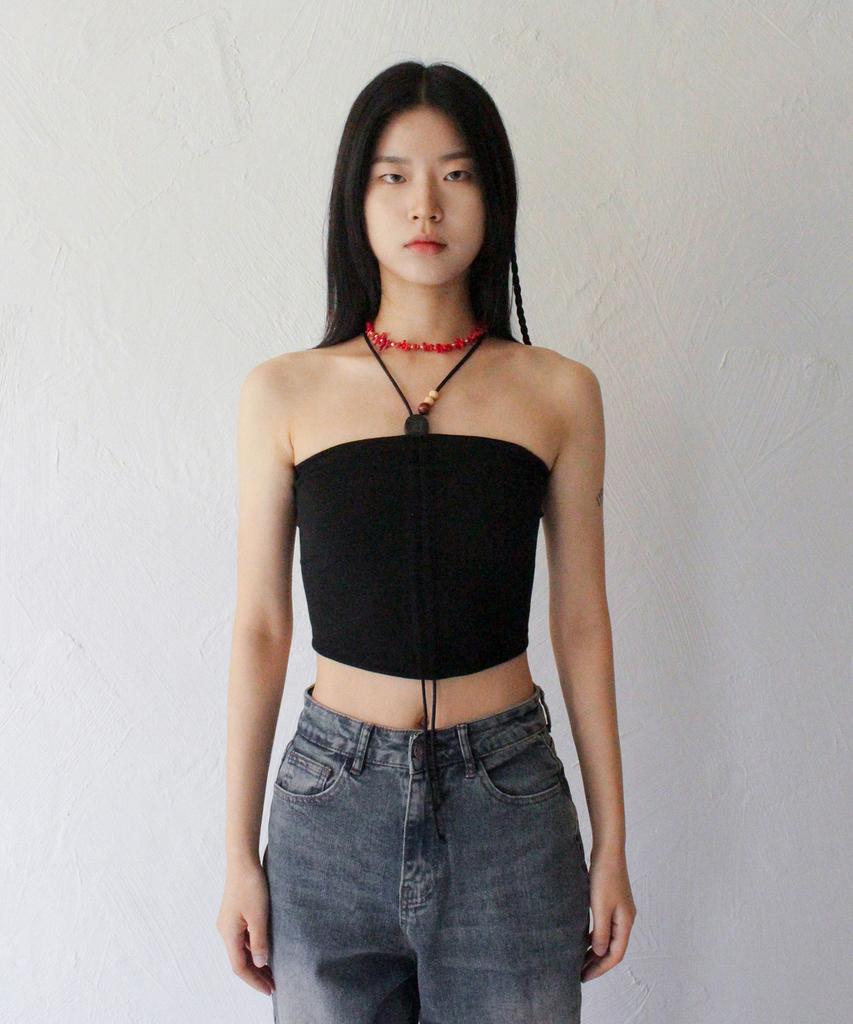 Rubati Red Coral Choker Necklace
