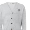 Maison Kitsuné Mens Fox Head Cardigan