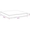 4 Piece Seat Cushions VUGHT 4 Pcs 100percent  Polyester Red