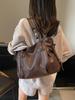 2025 Women's European & American Style Textured Handbag - Large Capacity Crossbody & Shoulder Tote