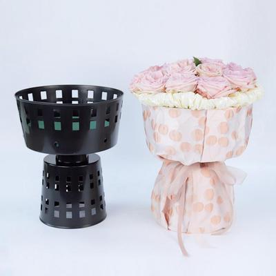 Stampo per Tubo Floreale Durevole Stampo per Bouquet Portatile Materiale Delicato Anti-deformazione per Confezionamento Bouquet Floreali
