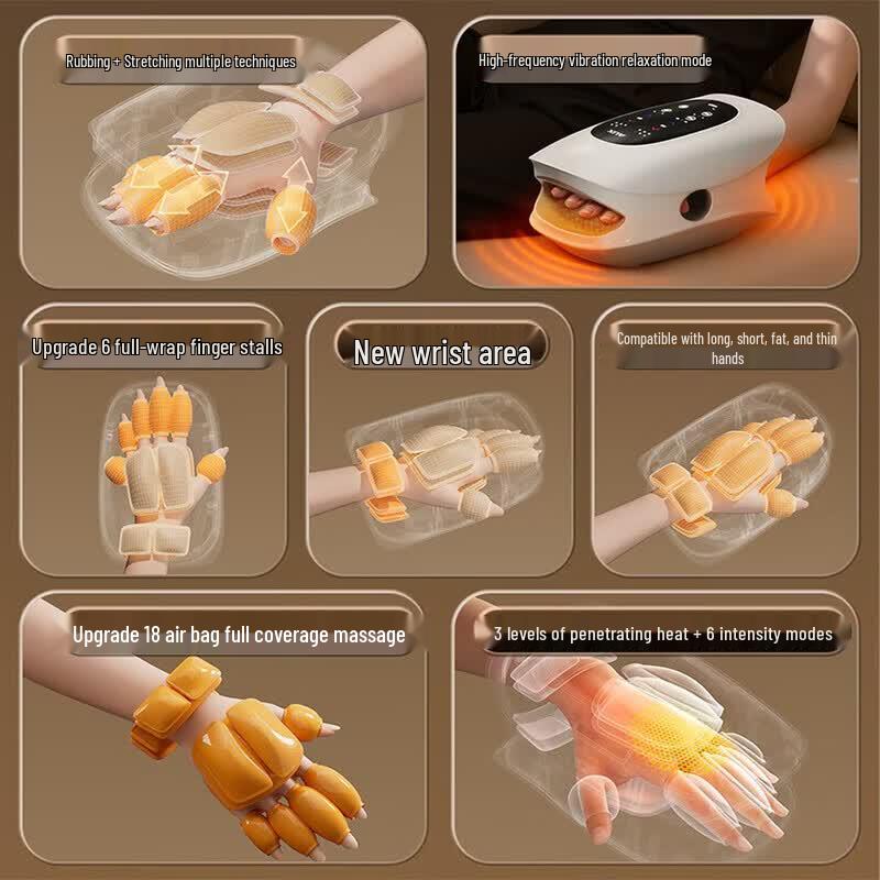 AUX Smart Hand Massager CN plug (adapter included)