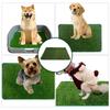Artificial Dog Grass Pee Pad for Elder Dogs Home Reusable Potty Mat Training