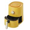 Toffy Air Fryer Mini (1.2L) K-HAF1, Healthy, Oil-Free Frying, Compact, Fully Washable (Canary Yellow)