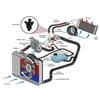Car Engine Coolant Thermostat Housing Temperature Regulation Climate Control Suitable for F20 F22 F30 F32 F10 328i 528i