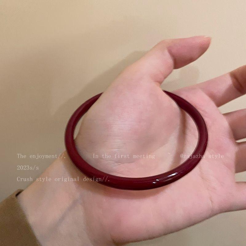 

Новый китайский ретро стиль браслет из бусин с танцем льва год рождения нишевый изысканный высококлассный киноварный звенящий браслет ювелирные изделия