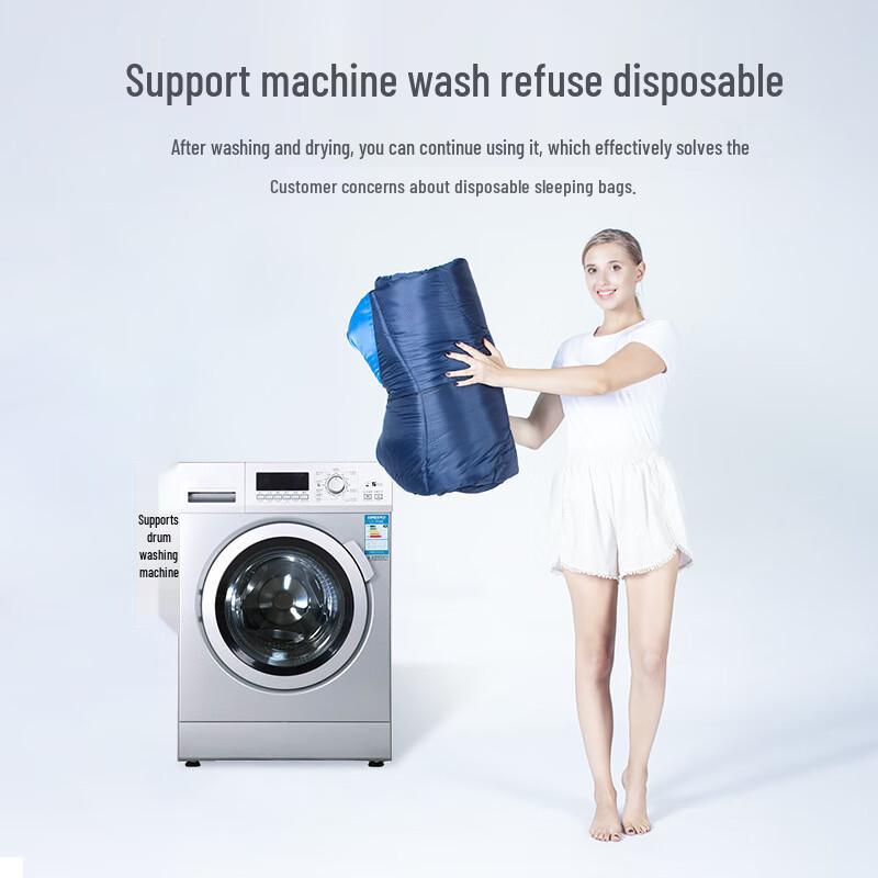 Maicaiyi Adult Thickened Extra Wide Sleeping Bag