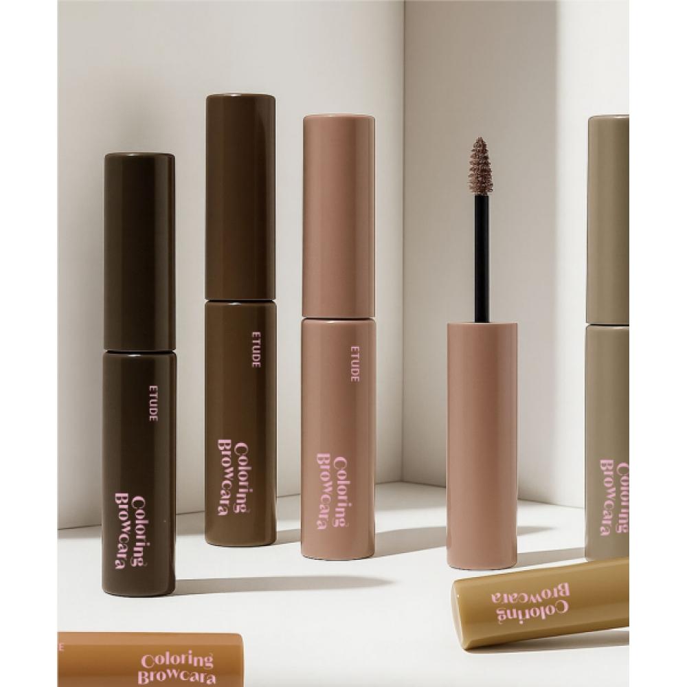 Etude Рисование глаз Окрашивание бровей Кара No. 6 ash mauve brown