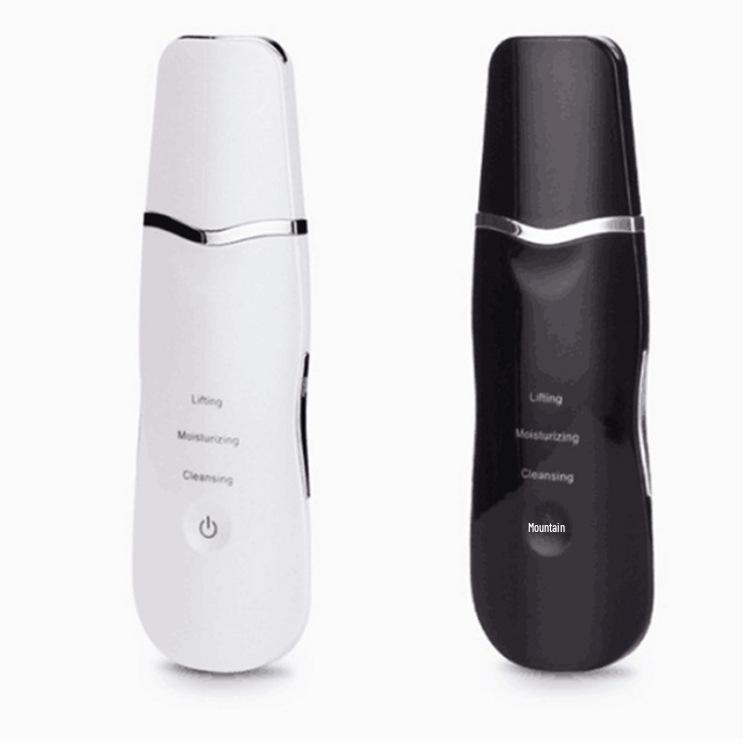 Ultrasonic Ion Skin Scraper: Rechargeable Beauty Instrument for Household Cleansing and Skin Maintenance.