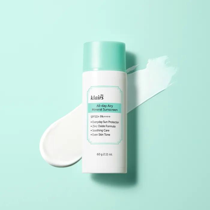 All Day Airy Mineral Sunscreen 60g