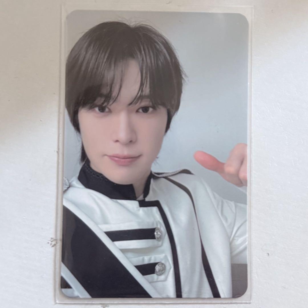 

[ИСПОЛЬЗОВАННАЯ] Карточка коллекционирования NCTZONE White Agent NCT127 Jaehyun