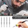Mini Pencil Soldering Iron Tips Replacement for Pinecil Micro Soldering Iron, PTS200/TS100 Portable Solder Pen Tool Soldering Ac