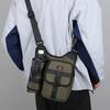Multifunctional Outdoor Umbrella Water Cup Bag Travel Shoulder Bag Men's Crossbody Bag