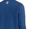 Nike Team NFL Indianapolis Colts Logo Fun Pattern Print Crewneck Sweatshirt Men Sweatshirt Blue 01AE4LB98-M6U