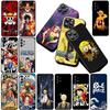 Soft for Motorola Moto G55 G45 G75 G85 G35 Edge 50 30 Fusion 40 NEO Ultra Pro Phone Case One Luffy Pieces Sanji Roronoa Zoro