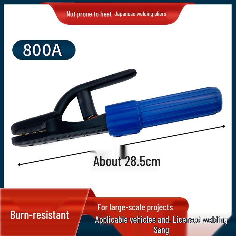 Durable Pure Copper Anti-Drop Welding Torch with Heat-Resistant Handle